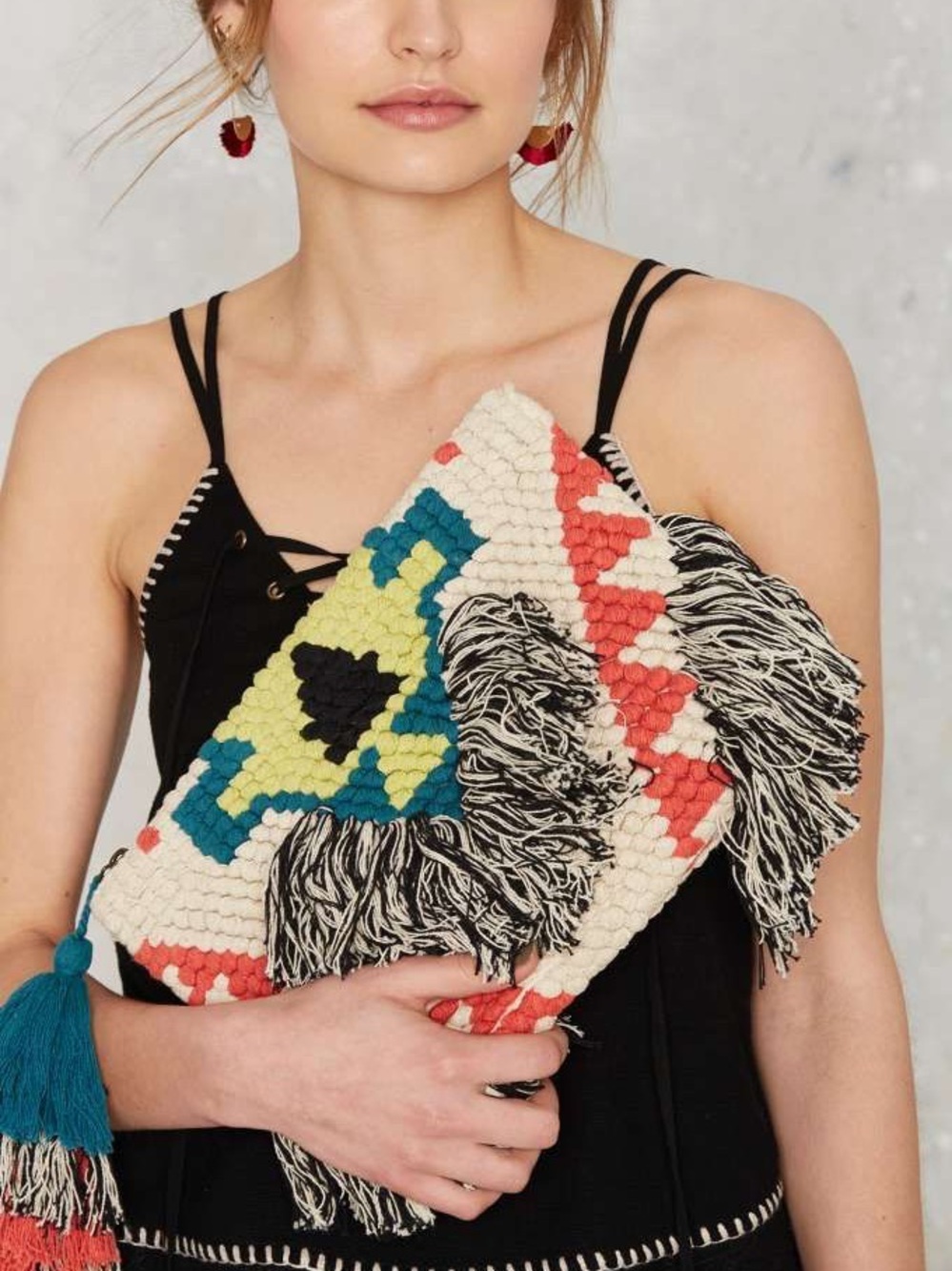 Cleobello Domino Clutch